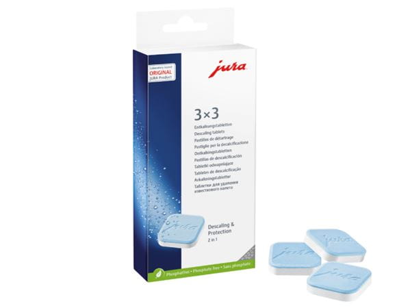Entkalkungstabletten JURA (3x3 Blister)
